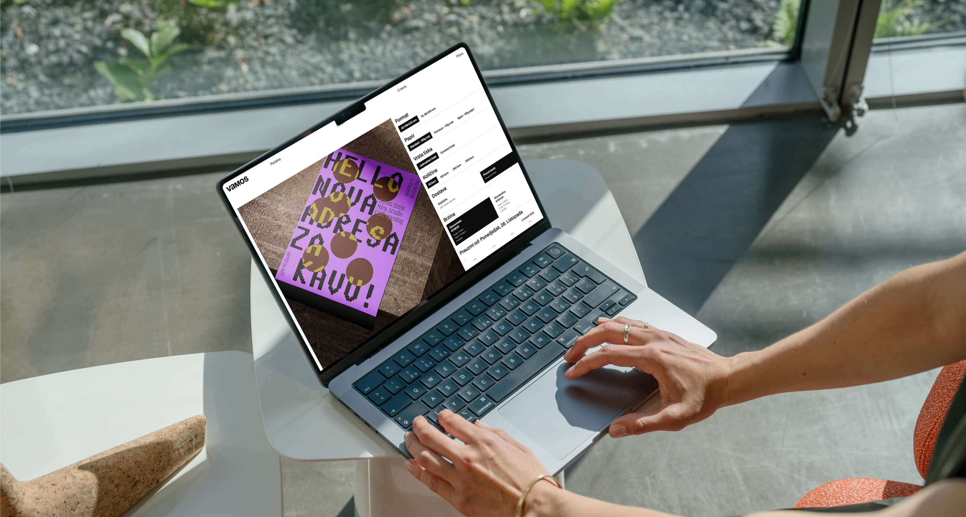 Differo Studio Web Shop Vamos