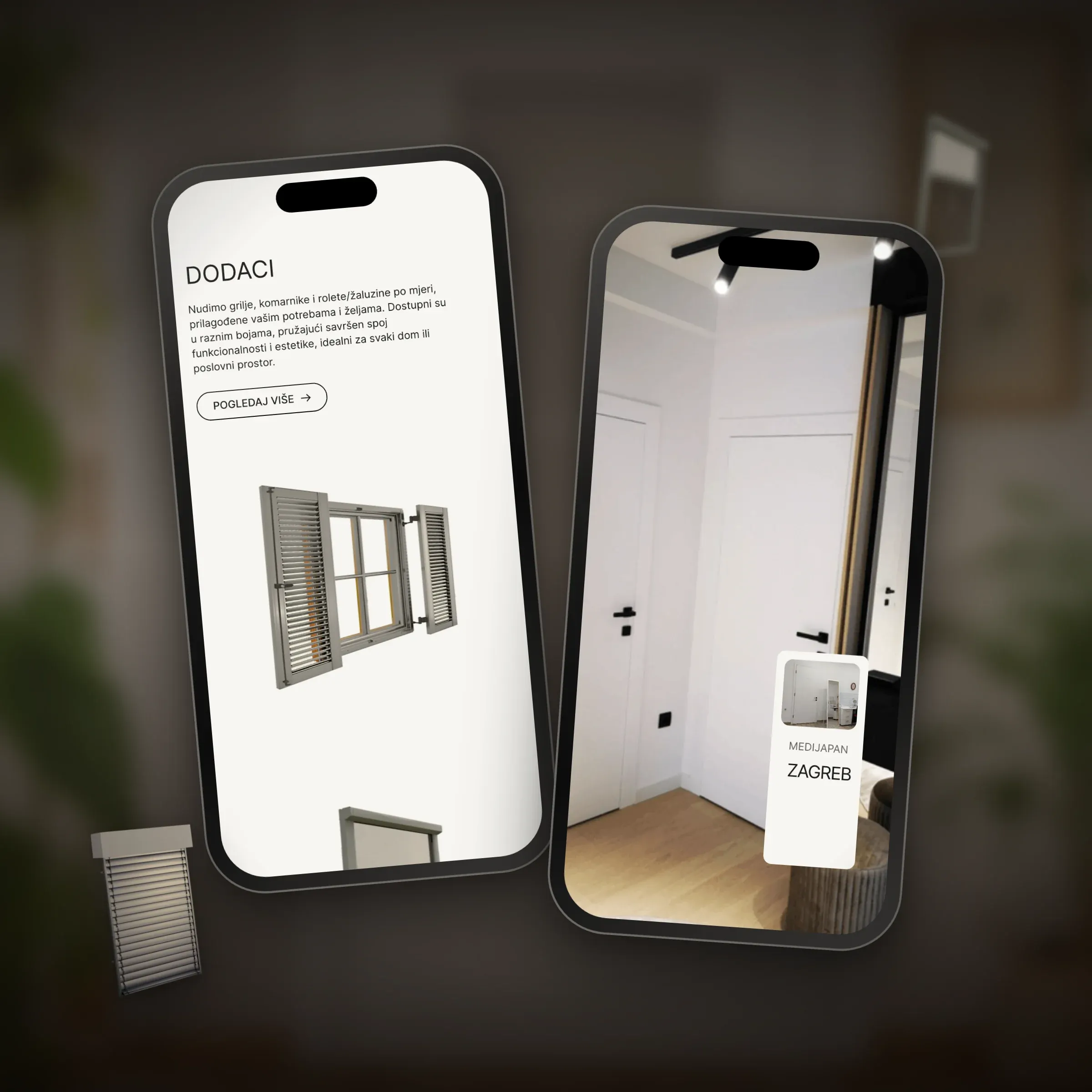 In Concept – dodaci i reference na dva mobitela