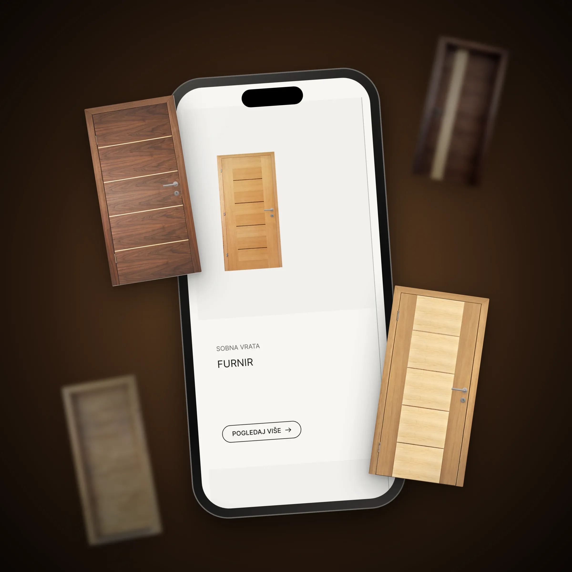 In Concept – furnirana vrata na mobitelu